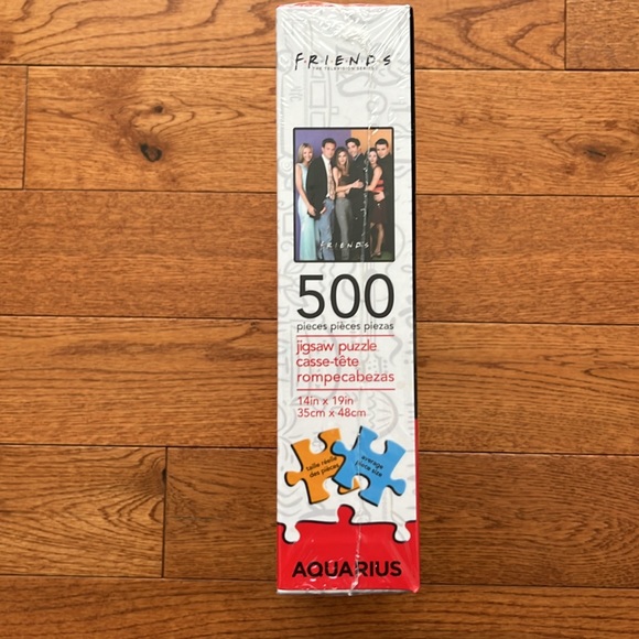 Friends Puzzle 500 pieces - Picture 6 of 6